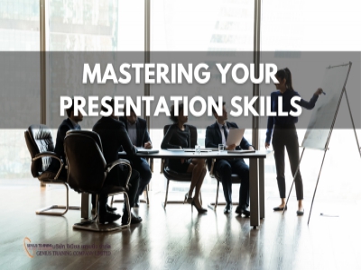 ทักษะการนำเสนออย่างมืออาชีพ Mastering Your Presentation Skills