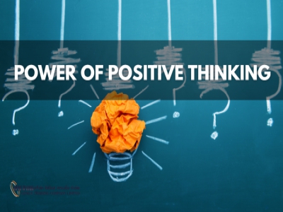พลังแห่งการคิดเชิงบวก - Power of Positive Thinking