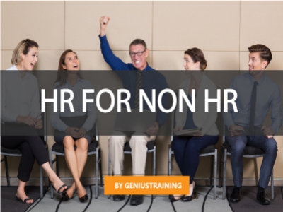 การบริหารจัดการบุคลากรสำหรับหัวหน้างาน - Hr for Non Hr