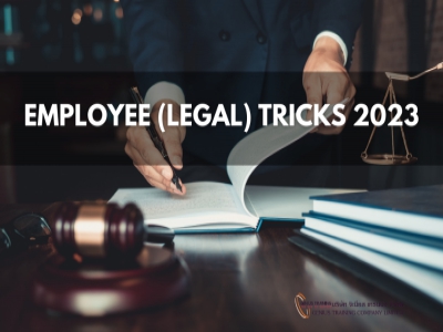 ฝ่ายบุคคล รู้ทัน ลูกจ้างใช้ทริคต่าง ๆ เอาคืนนายจ้าง - Employee (Legal) Tricks 2023