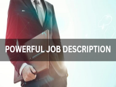 แบบกำหนดหน้าที่งานที่ทรงพลัง - Powerful Job Description