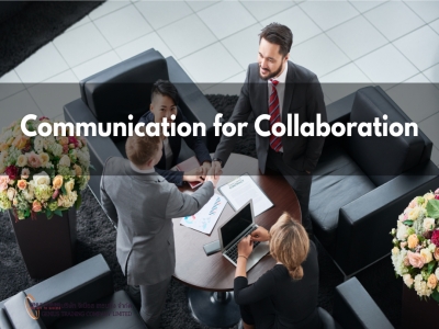 การสื่อสารเพื่อสร้างความร่วมมือในองค์กร - Communication for Collaboration