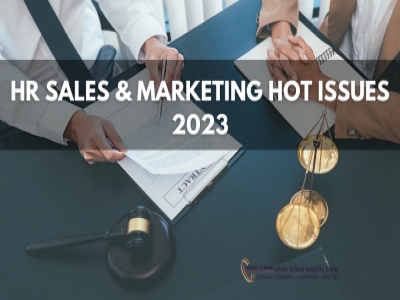 คดีแรงงาน ลูกจ้าง / ผู้บริหารฝ่ายขาย การตลาดที่น่าสนใจ - HR Sales & Marketing Hot Issues 2023