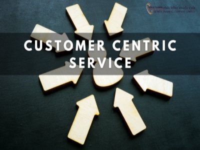 การบริการที่มีลูกค้าเป็นศูนย์กลาง - CUSTOMER CENTRIC SERVICE